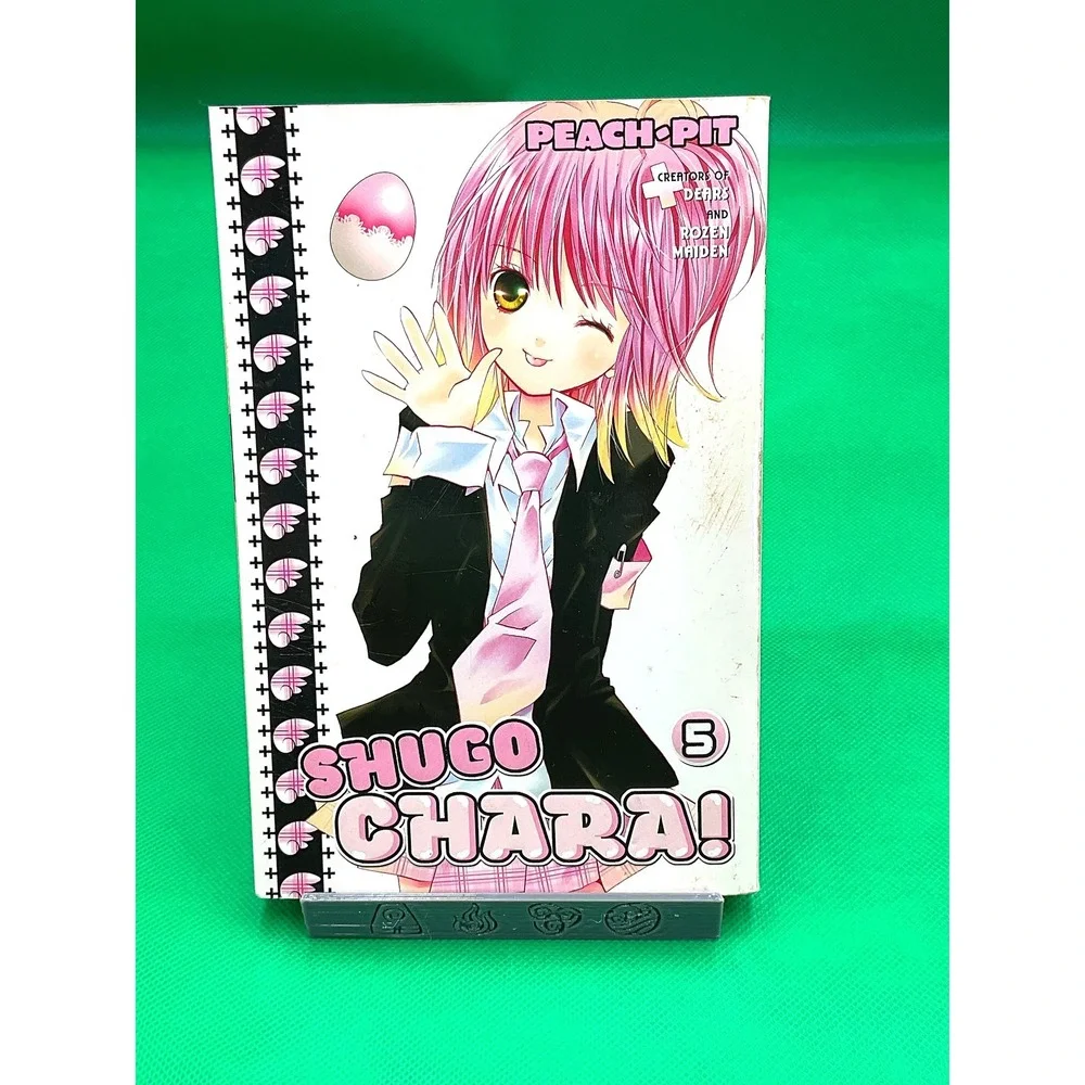 Shugo Chara Volume 5 by Peach-Pit Manga Graphic‎ Novel